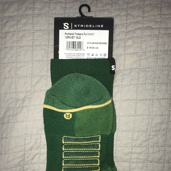 Portland Timbers Strideline Socks - Picture 2 of 2